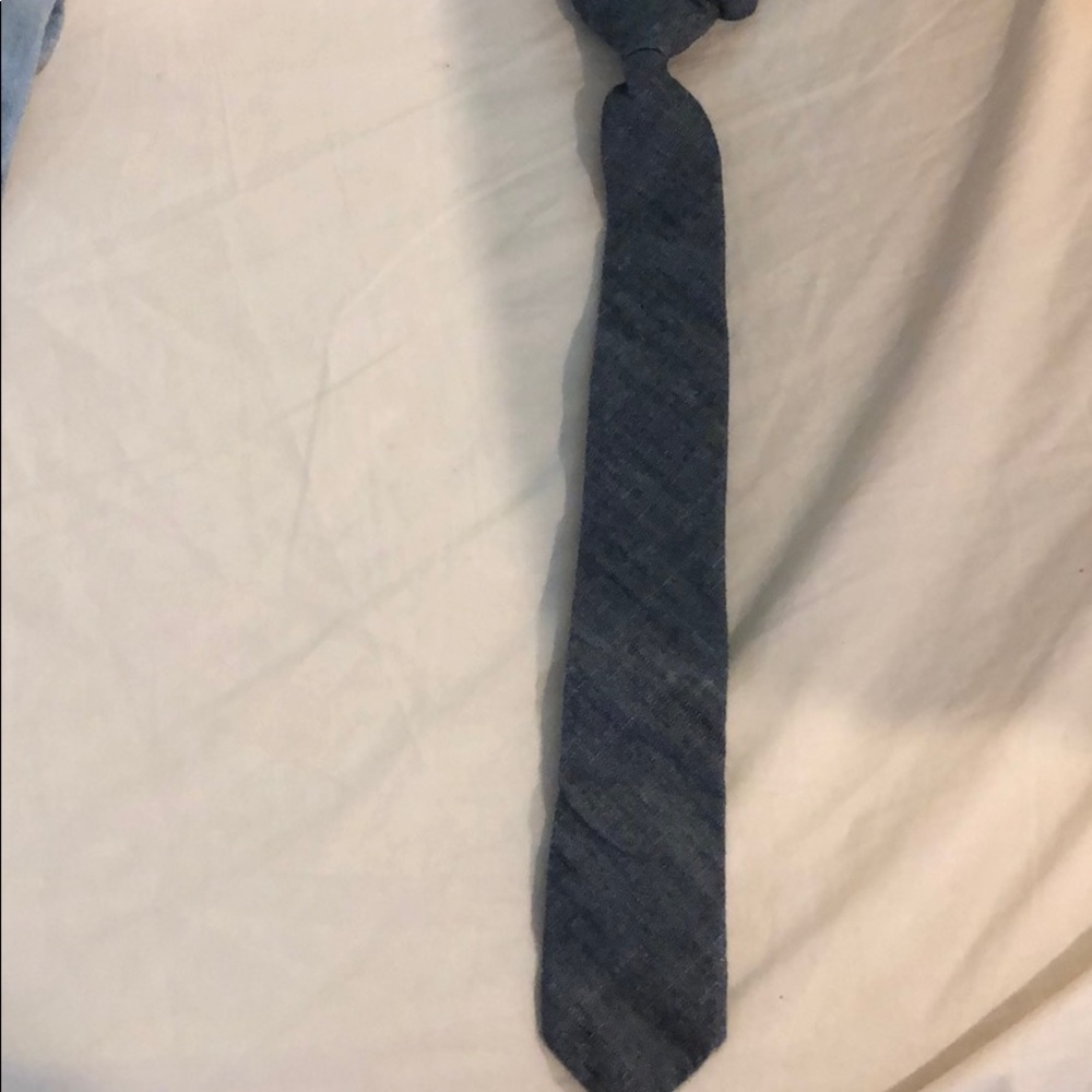 Gray kids tie from Crazy 8